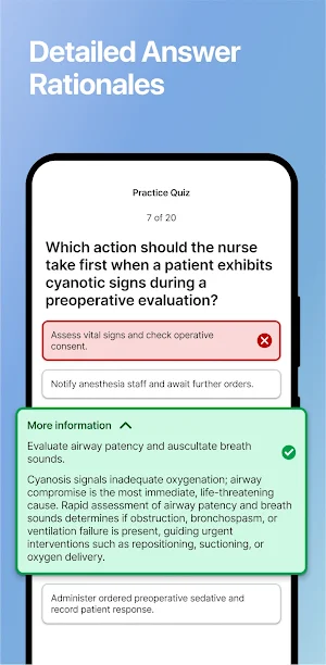 CNOR Exam Prep 2025 Screenshot 2