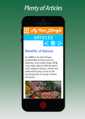 My Keto Lifeystyle Screenshot 3