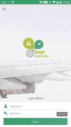 Smart Airport Transfers Screenshot 0