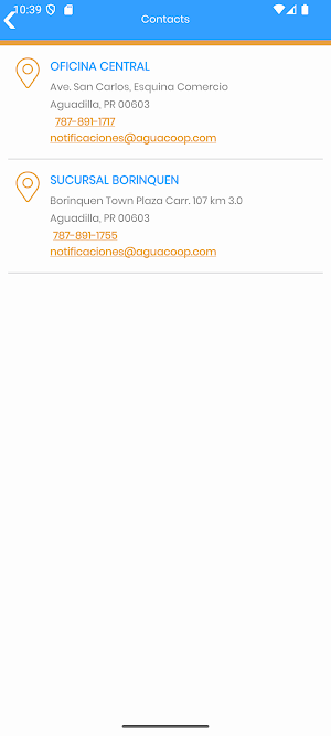 AguaCoop Screenshot 3