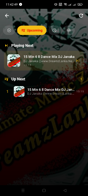 DreamzLanka FM Screenshot 3