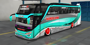 Mod Bussid Bus Ceper Lengkap Screenshot 1