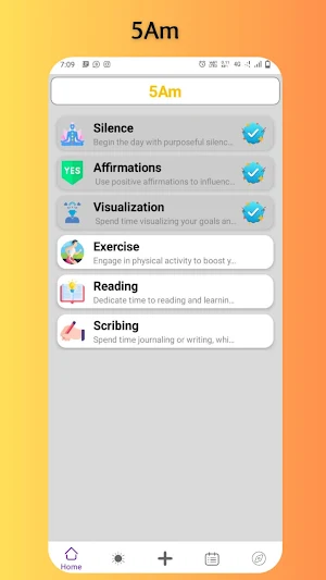 5Am: Daily Morning Routine App Screenshot 0