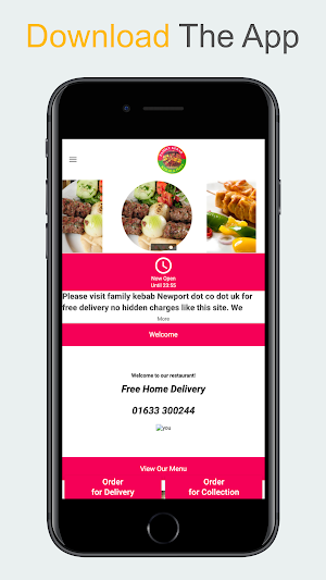 Family Kebab Newport Screenshot 1