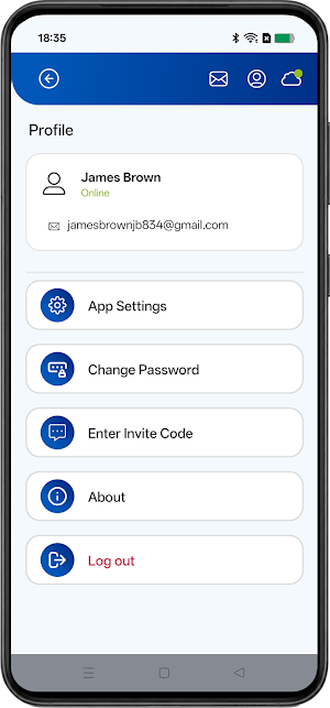HID Linq Mobile Screenshot 1