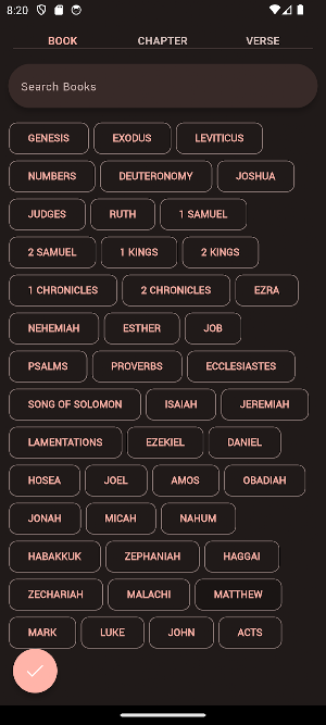 The Gospels Harmony Screenshot 3