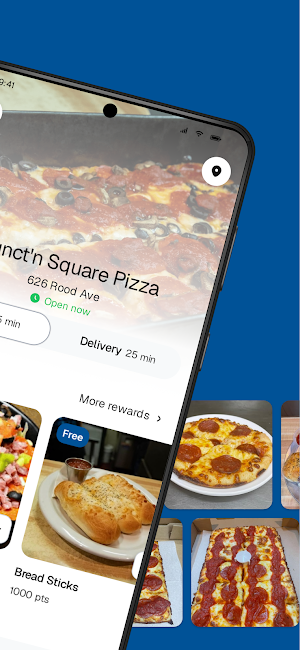Junct'n Square Pizza To Go Screenshot 1