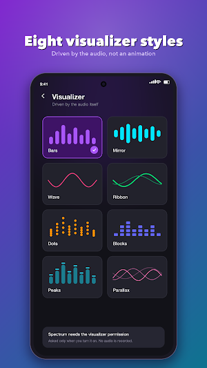 SoundFlow Offline Music Player Screenshot 3