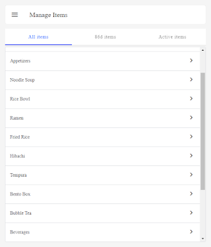 Eatzy Order Manager Screenshot 2