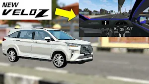 Mod Bussid Avanza Racing Screenshot 1