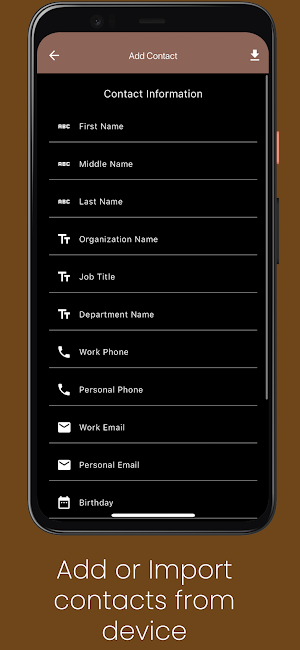 ConnectMe Screenshot 2