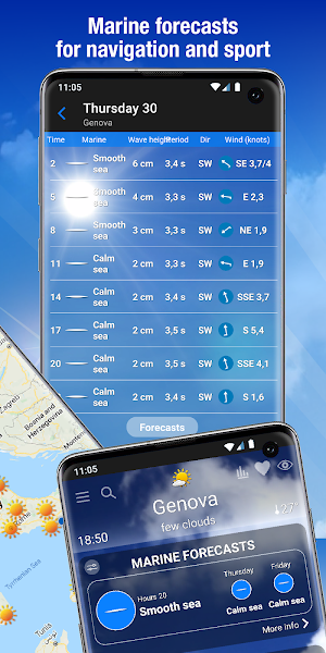 The Weather Plus - Weather forecast and widget Screenshot 3