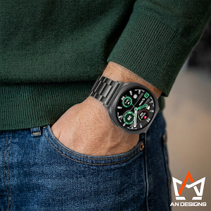 AN012-A Analog Watch Face Screenshot 3