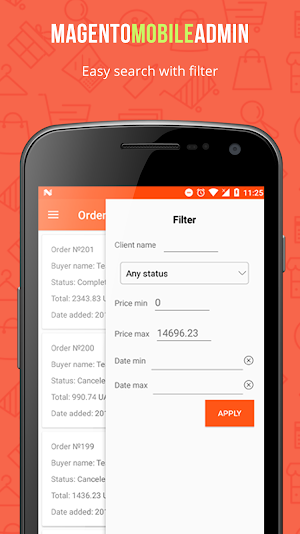 Mobile Admin For Magento Screenshot 3