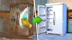 Home ASMR: Cleaning Makeover Screenshot 0