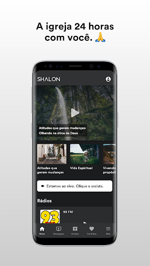 Shalon Global Screenshot 0