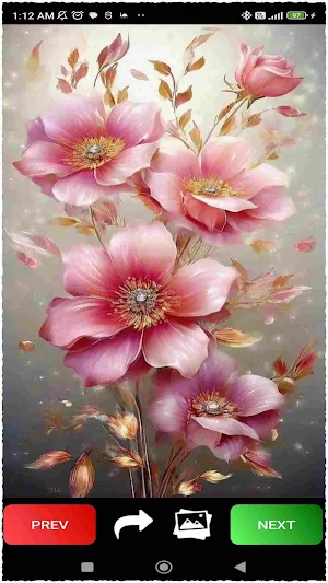 Vintage Floral Wallpapers Screenshot 1