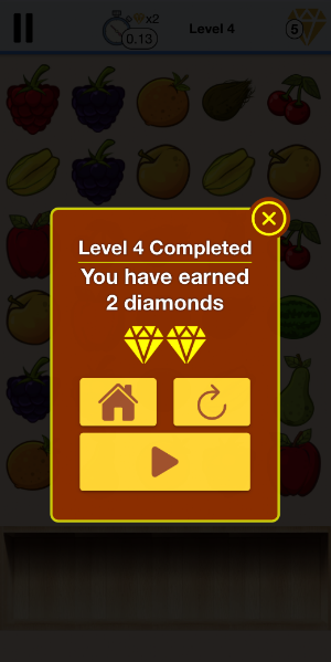 Tile Fruit Screenshot 1