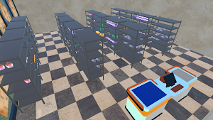 Supermarket - Russian Village Screenshot 1