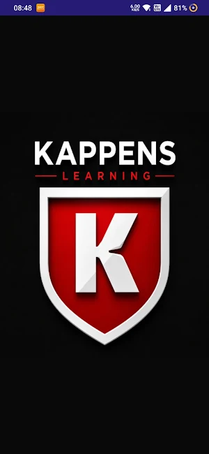 KAPPENS LEARNING Screenshot 2
