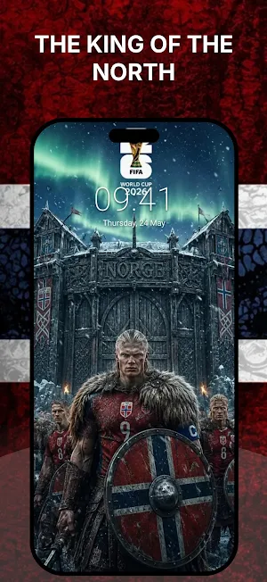 Erling Haaland Wallpaper HD Screenshot 1