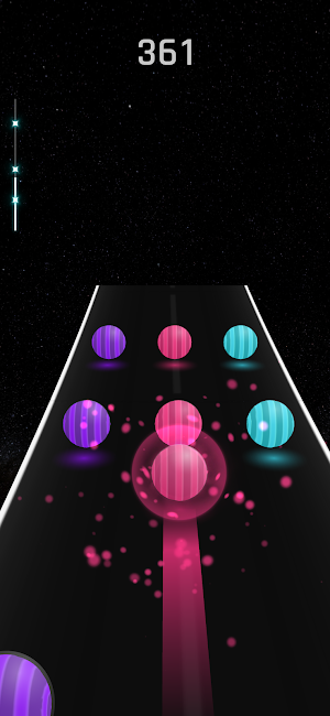 Dancing Ball Road - Music Game Screenshot 3