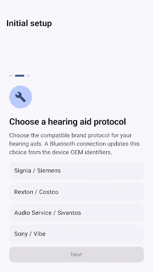 Fast Hearing Control Screenshot 1