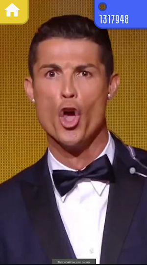 Ronaldo Siuuu Clicker Screenshot 2