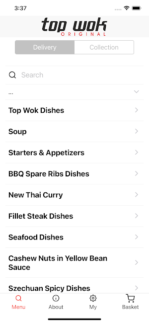 Top-Wok Ferndown Screenshot 1