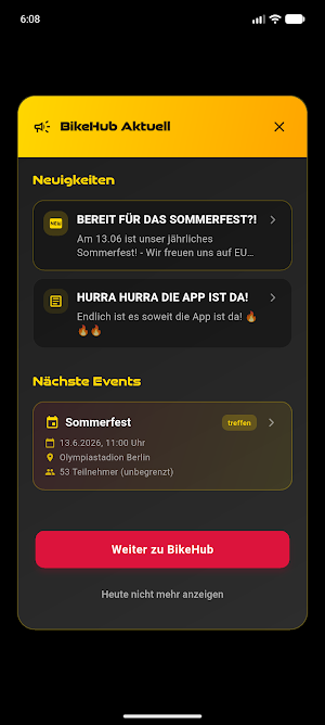 Bikehub Screenshot 0