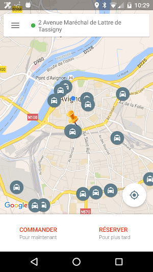 Taxi Avignon Screenshot 1