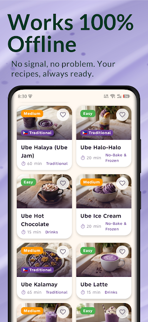 Ube Recipe & Cooking Guide Screenshot 2
