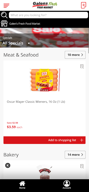 Galens Fresh Food Market Screenshot 3