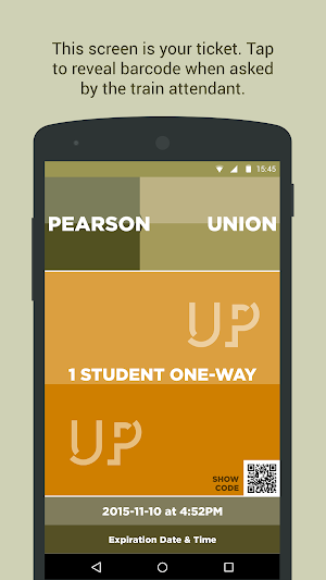 UP Express Screenshot 3
