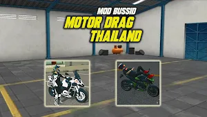 Mod Motor Drag Thailand Bussid Screenshot 3