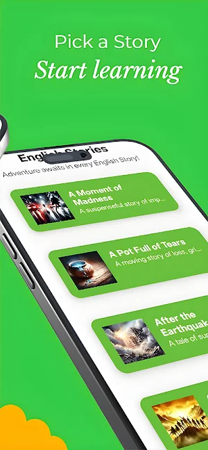 StoryCast – English Listening Screenshot 2