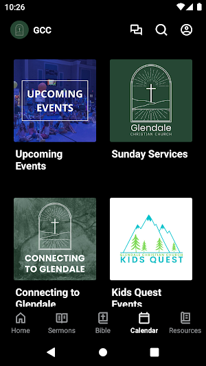 Glendale Christian Church - MO Screenshot 2