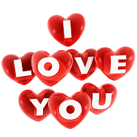 I love You Stickers WASticker