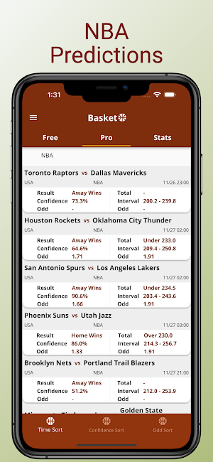 VIP Basketball Betting Tipster Screenshot 1