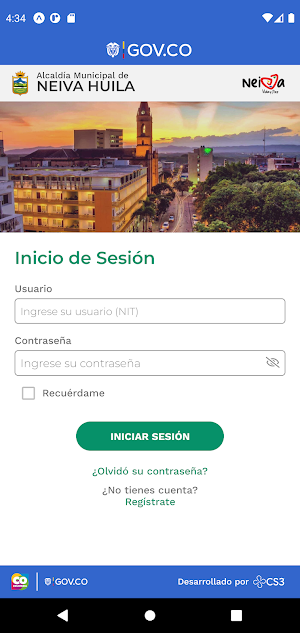 Impuestos Neiva Huila Screenshot 0