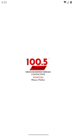 FM Monumental 100.5 Screenshot 2