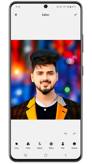 Lumify: Photo Editor Screenshot 3