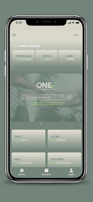 One App Terapeutas Screenshot 1