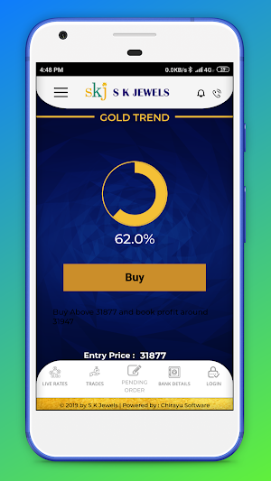 SK Jewels - Bullion Gold Live Price Mumbai Screenshot 3