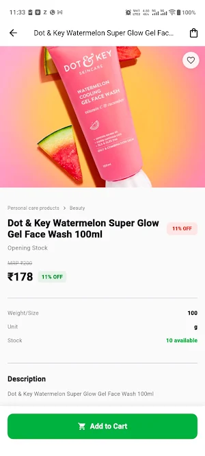 MAA PUSHPANJALI SUPER MARKET Screenshot 1