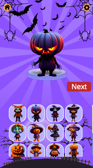 Halloween Merge Screenshot 3