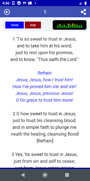 America's Favorite Hymns audio Screenshot 1