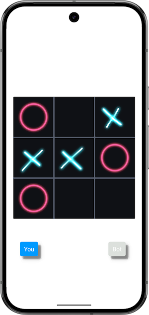 Tic Tac Toe: AI & Multiplayer Screenshot 0