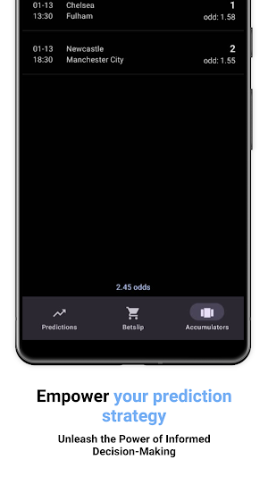 MyBetOracle: Football Tips Screenshot 3