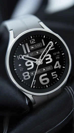 Deviation Big Digit ZKin Watch Screenshot 1